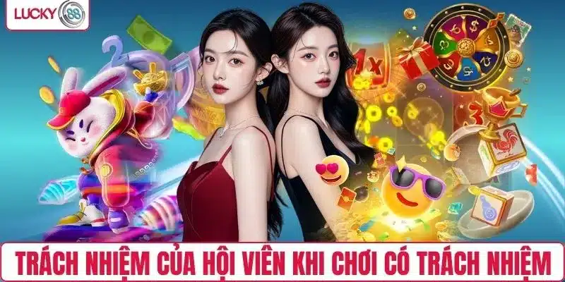 Trách nhiệm của hội viên khi chơi có trách nhiệm