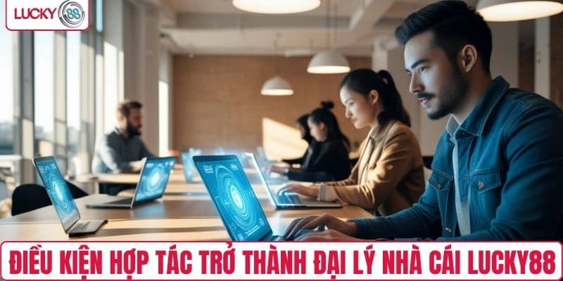 Điều kiện hợp tác trở thành đại lý nhà cái LUCKY88